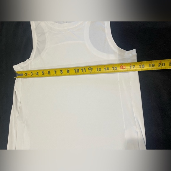 ⚪️ATHLETA PACIFICA ILLUME WHITE DRESS Women’s Size Small⚪️ - Picture 4 of 10